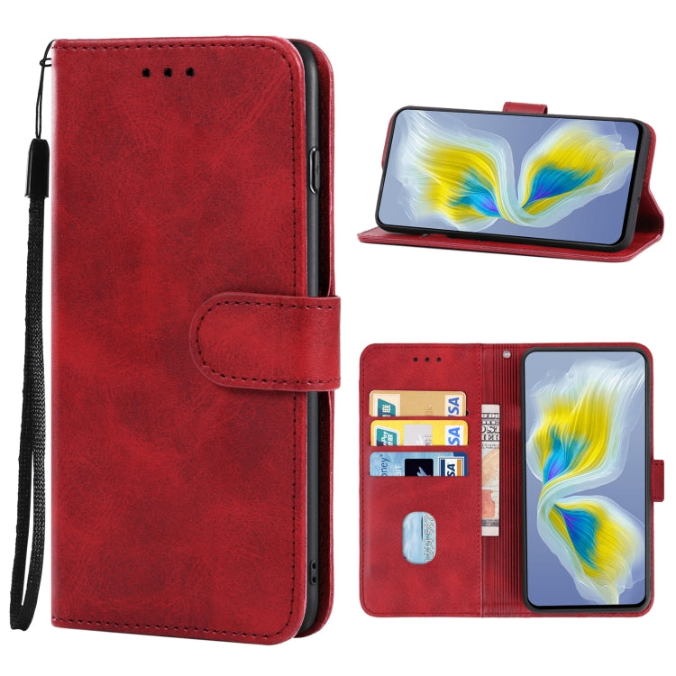 For Tecno Camon 18 Premier Leather Phone Case