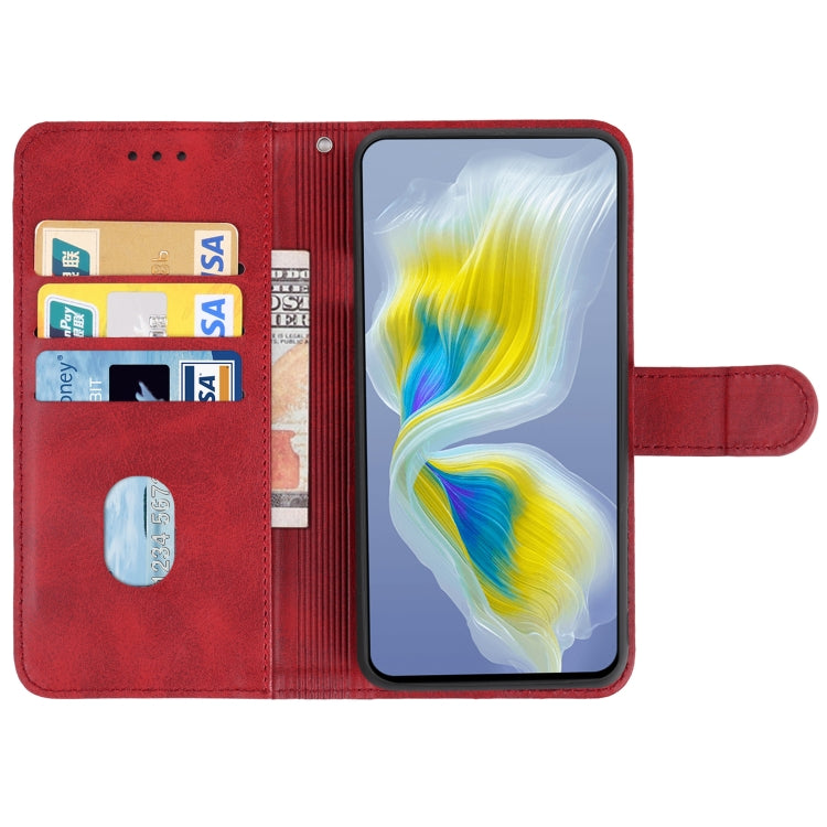For Tecno Camon 18 Premier Leather Phone Case