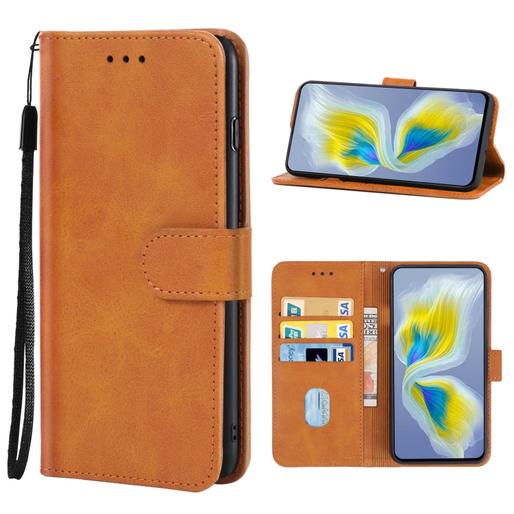 For Tecno Camon 18 Premier Leather Phone Case