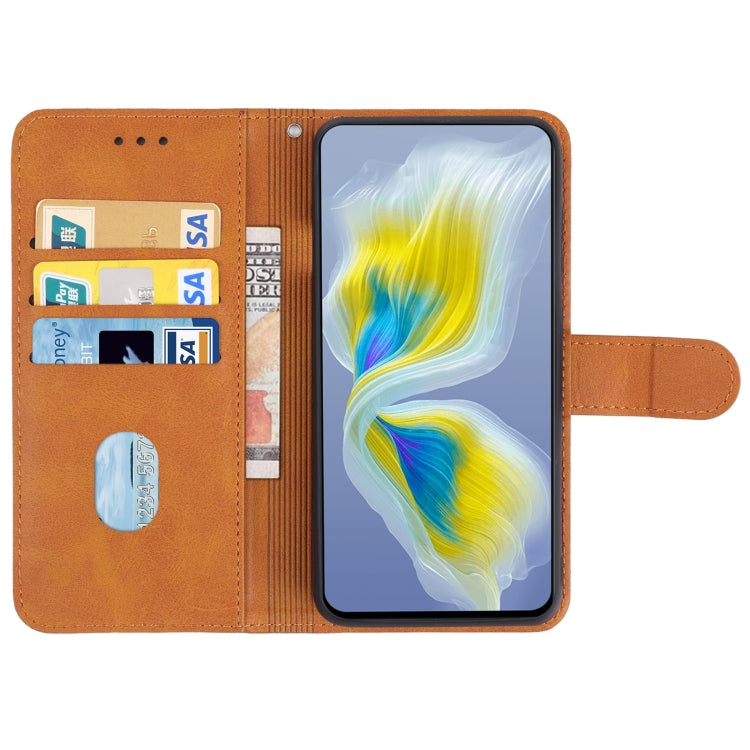 For Tecno Camon 18 Premier Leather Phone Case