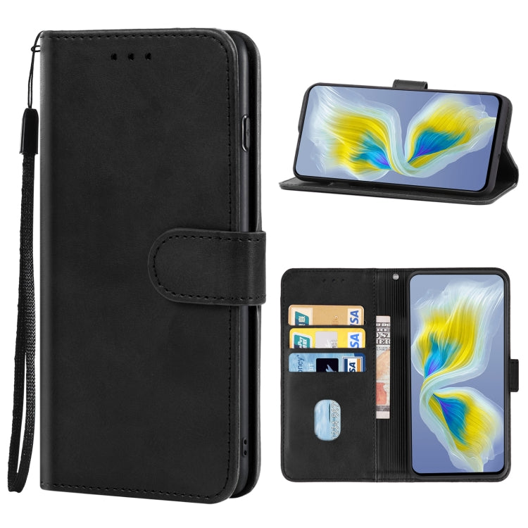 For Tecno Camon 18 Premier Leather Phone Case