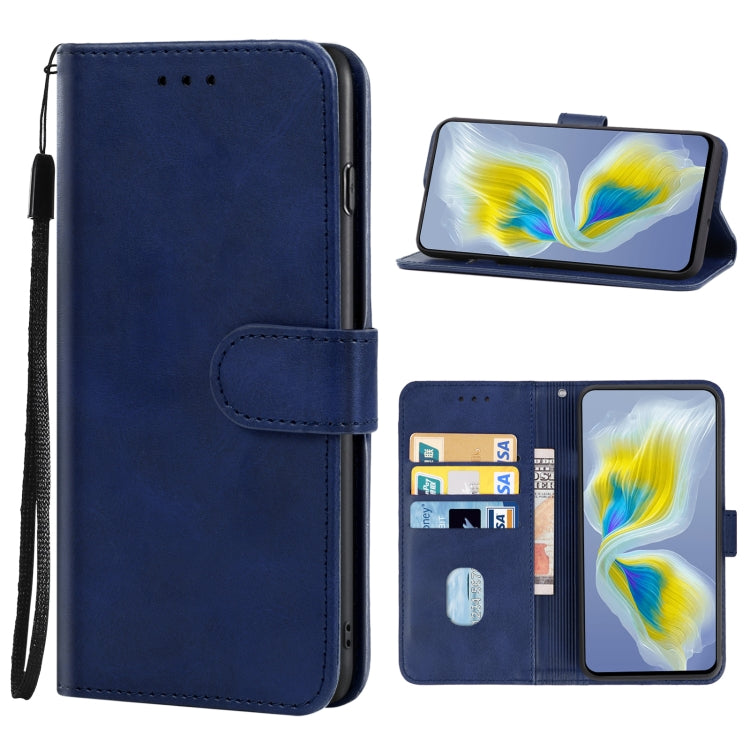 For Tecno Camon 18 Premier Leather Phone Case