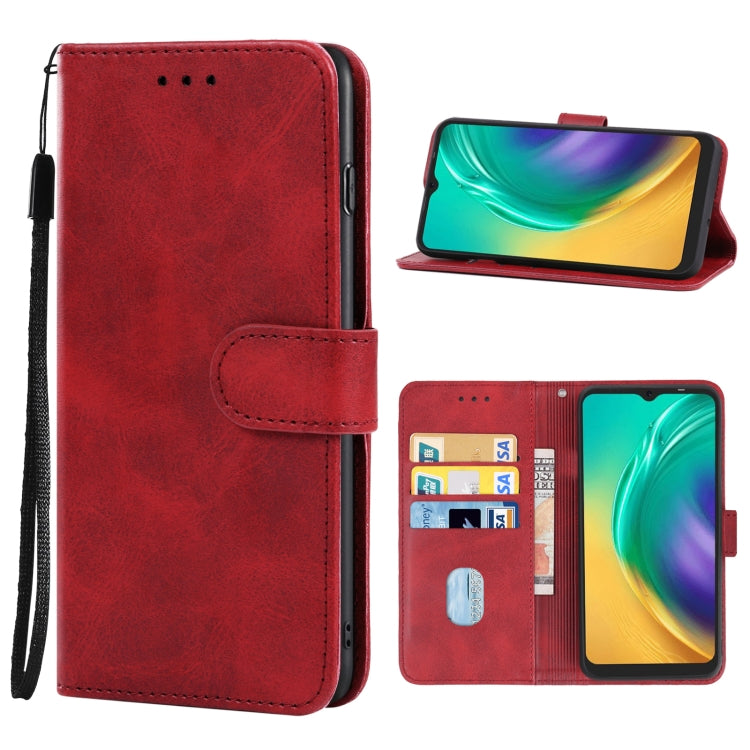 For Tecno Pop 4 Pro Leather Phone Case