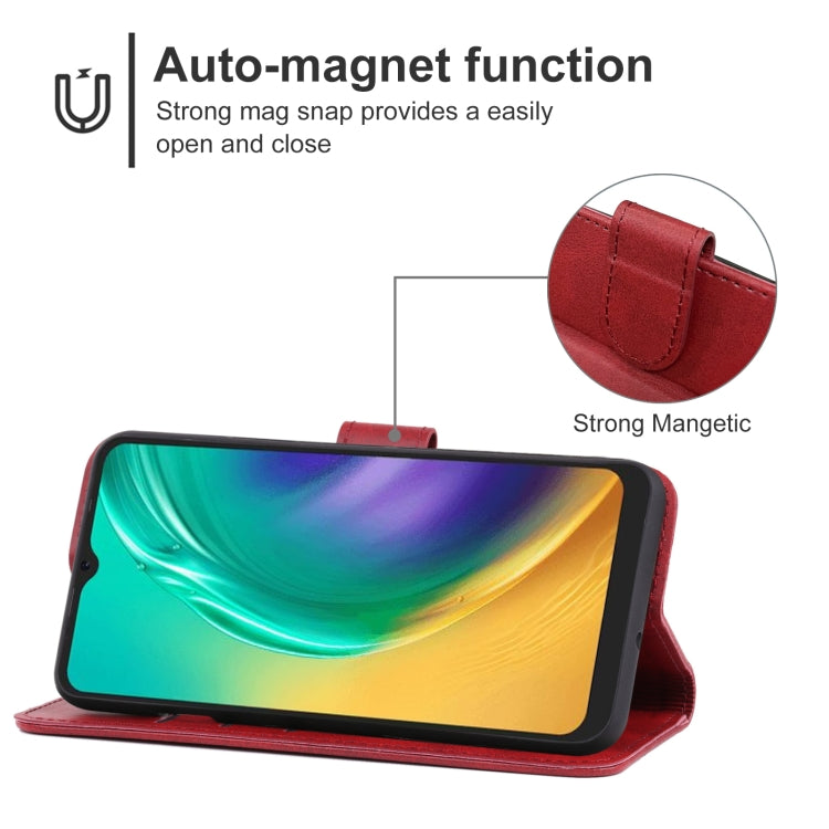 For Tecno Pop 4 Pro Leather Phone Case