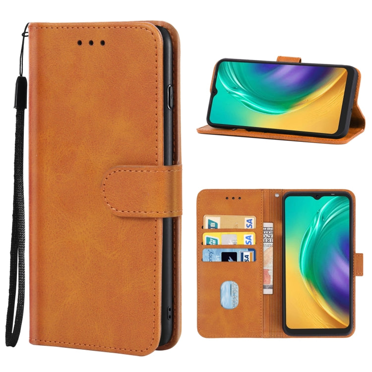 For Tecno Pop 4 Pro Leather Phone Case