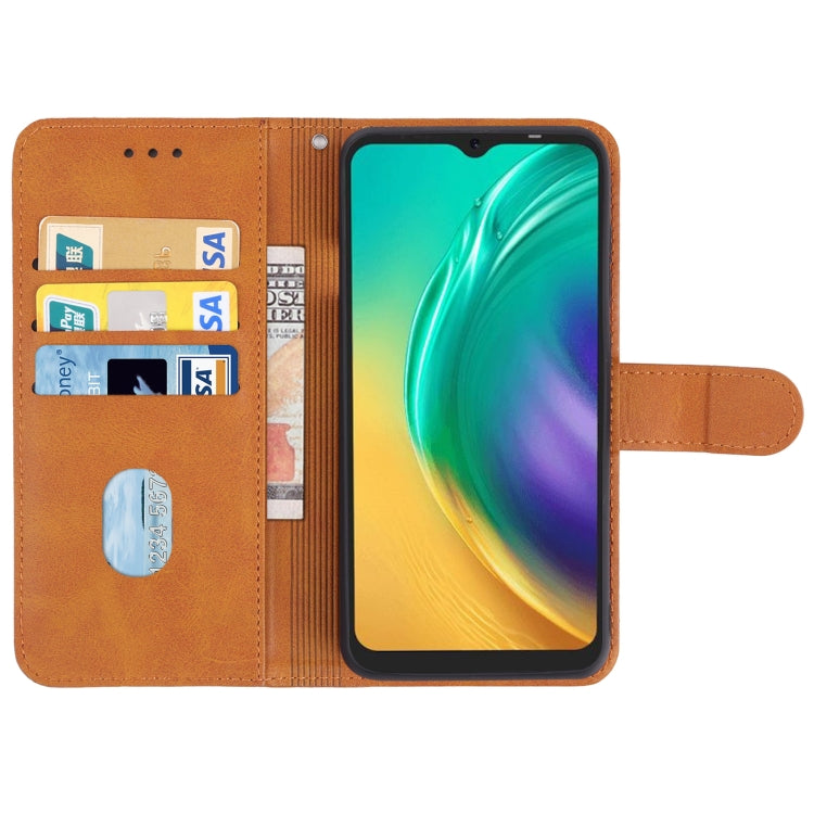 For Tecno Pop 4 Pro Leather Phone Case