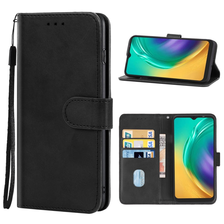 For Tecno Pop 4 Pro Leather Phone Case