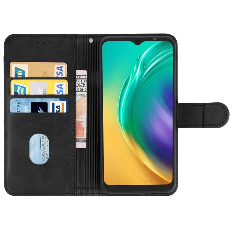 For Tecno Pop 4 Pro Leather Phone Case