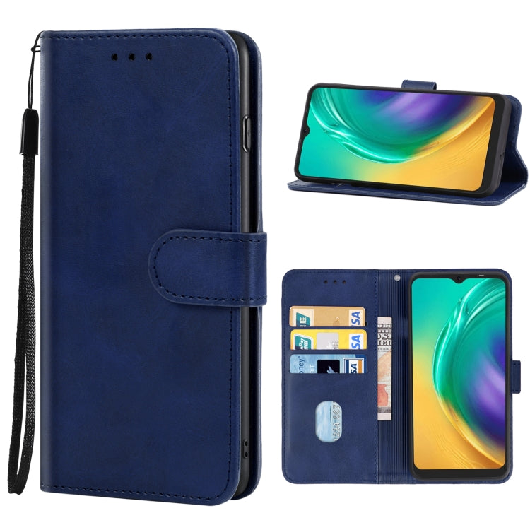 For Tecno Pop 4 Pro Leather Phone Case