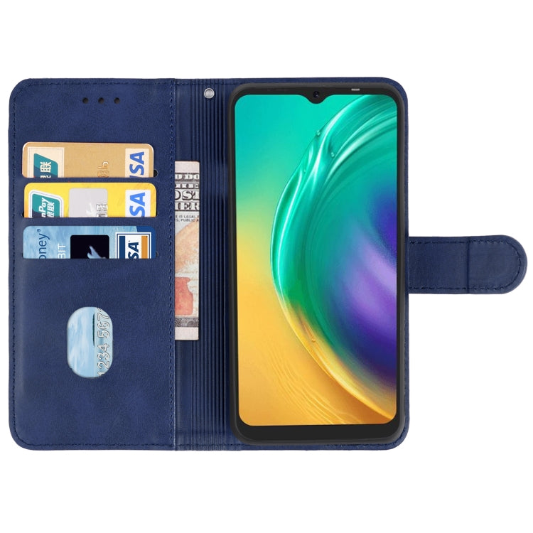 For Tecno Pop 4 Pro Leather Phone Case
