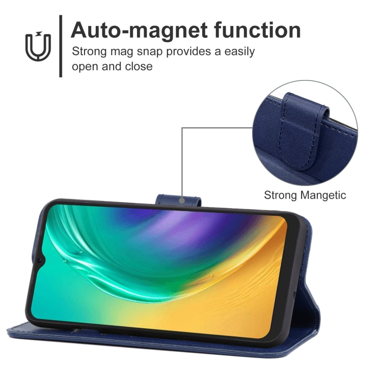 For Tecno Pop 4 Pro Leather Phone Case