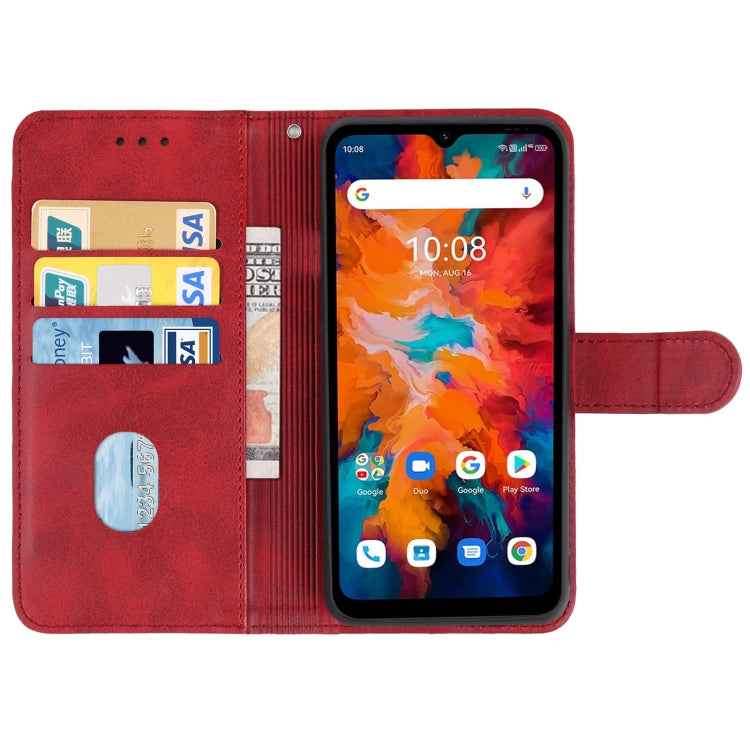 For UMIDIGI BISON X10 Leather Phone Case