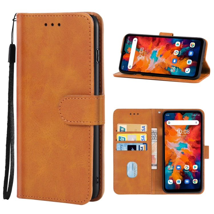 For UMIDIGI BISON X10 Leather Phone Case
