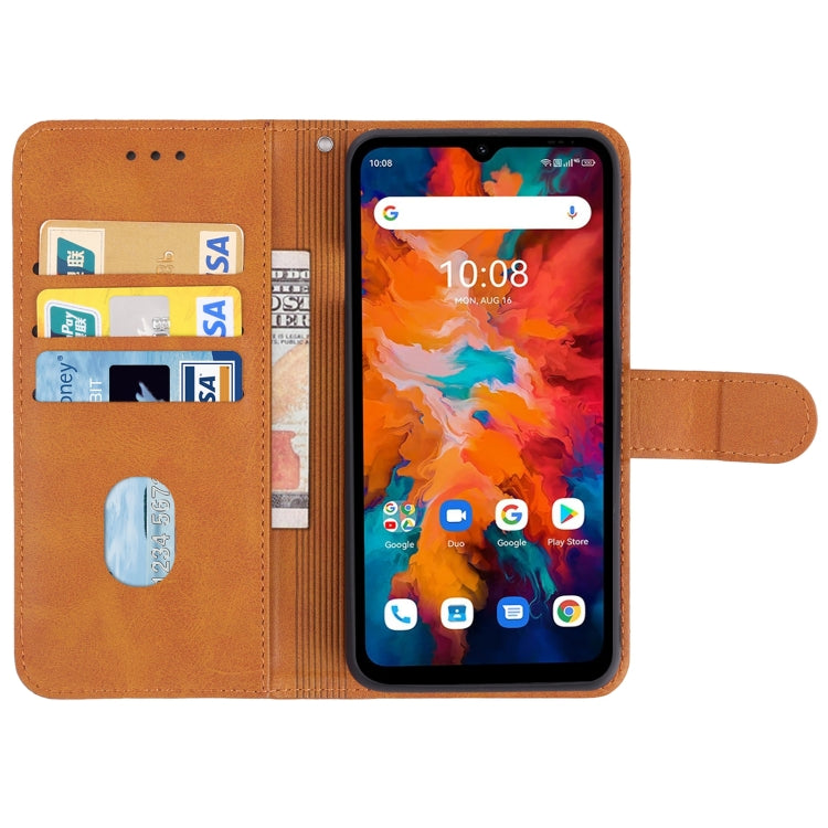 For UMIDIGI BISON X10 Leather Phone Case