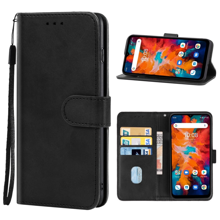 For UMIDIGI BISON X10 Leather Phone Case