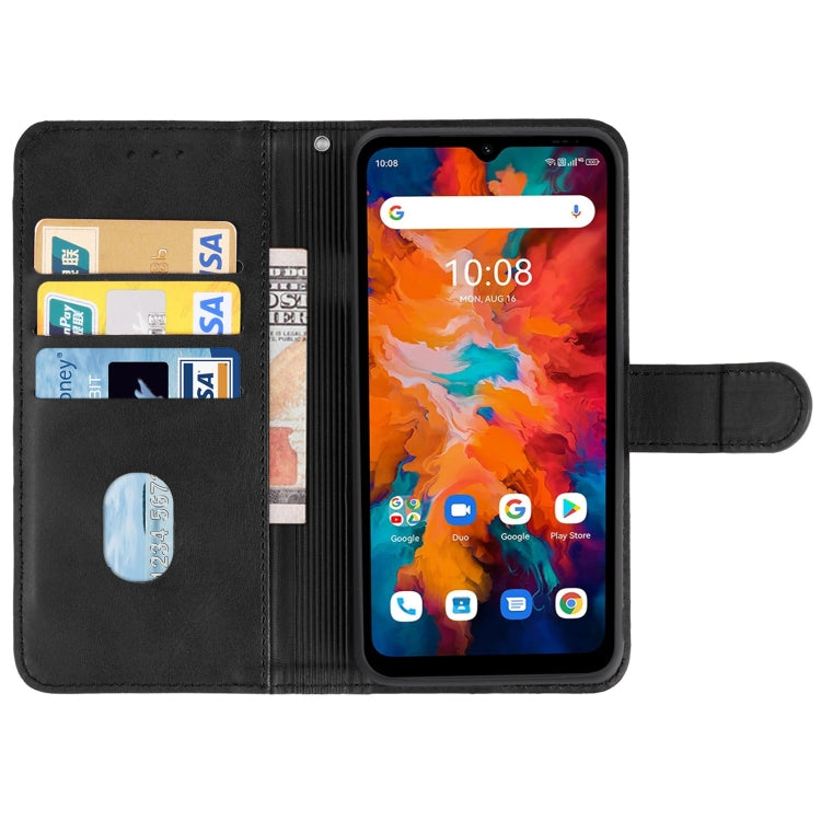 For UMIDIGI BISON X10 Leather Phone Case