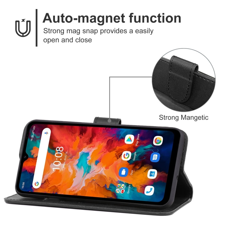 For UMIDIGI BISON X10 Leather Phone Case