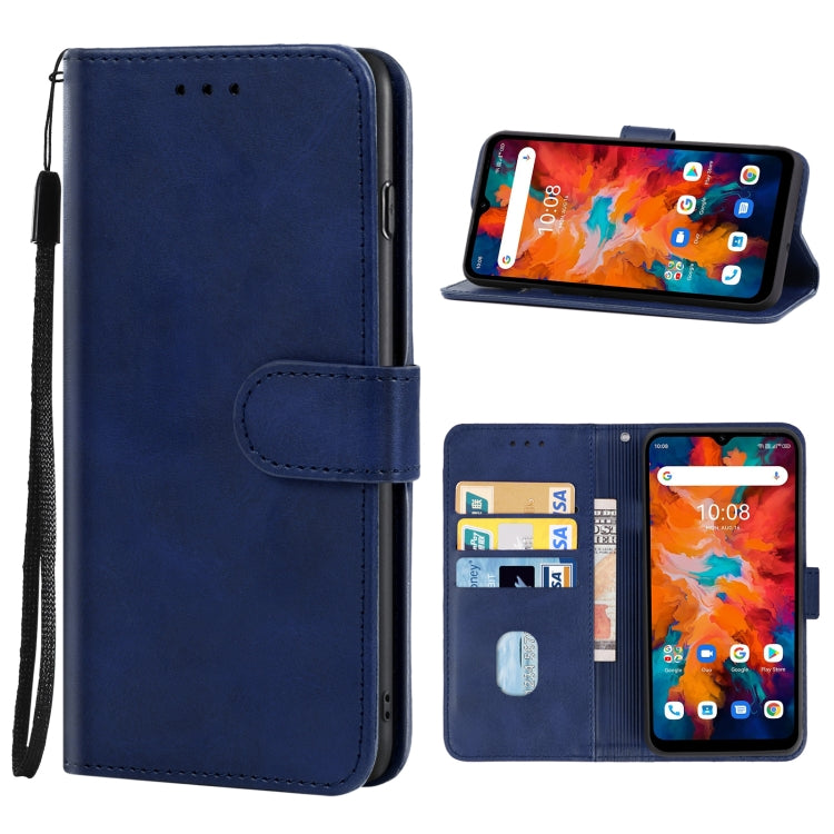 For UMIDIGI BISON X10 Leather Phone Case