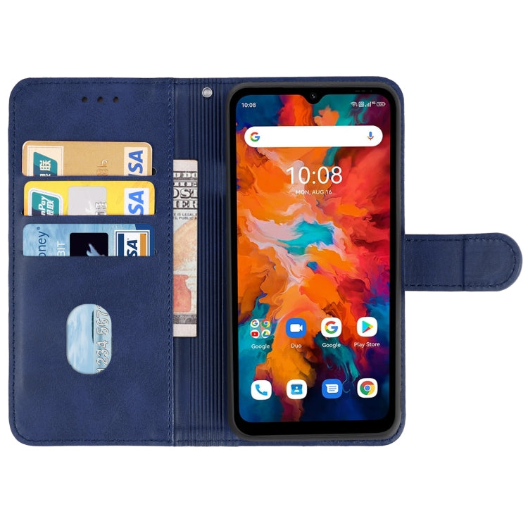 For UMIDIGI BISON X10 Leather Phone Case