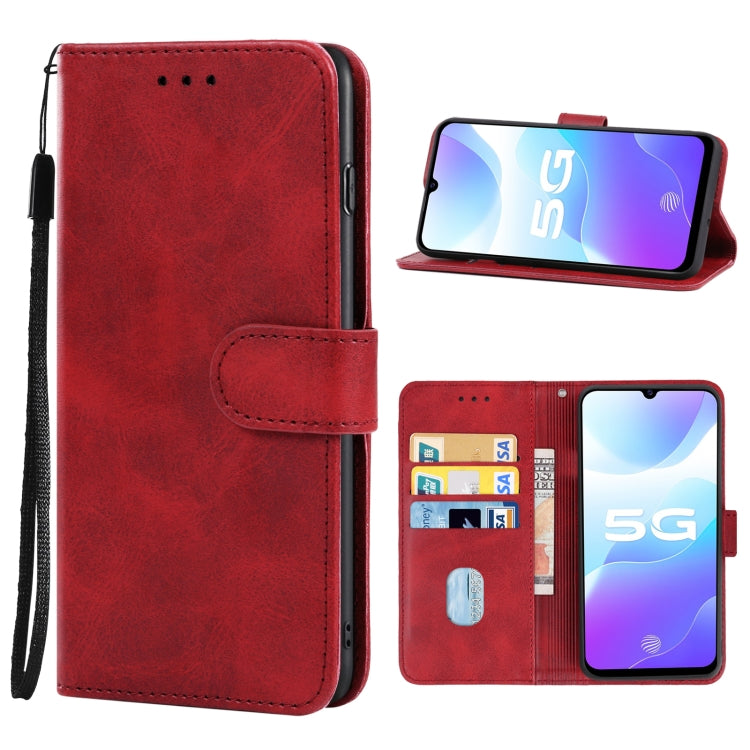 For vivo S7e 5G Leather Phone Case