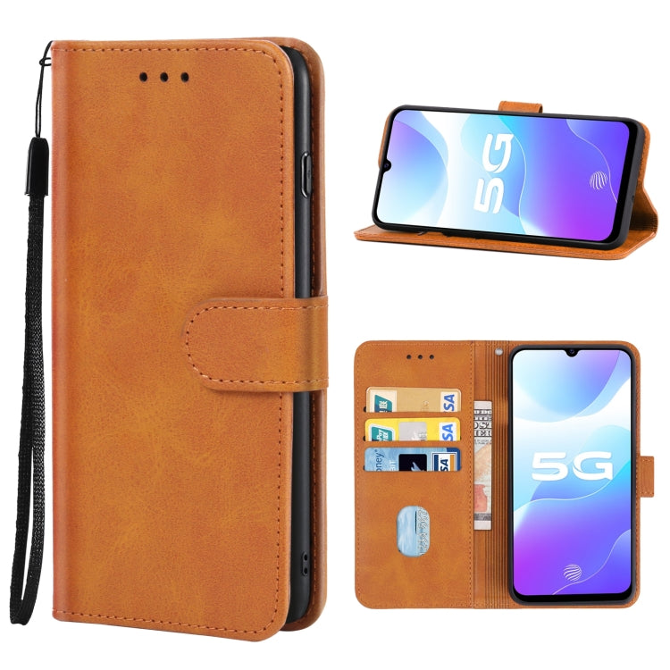 For vivo S7e 5G Leather Phone Case