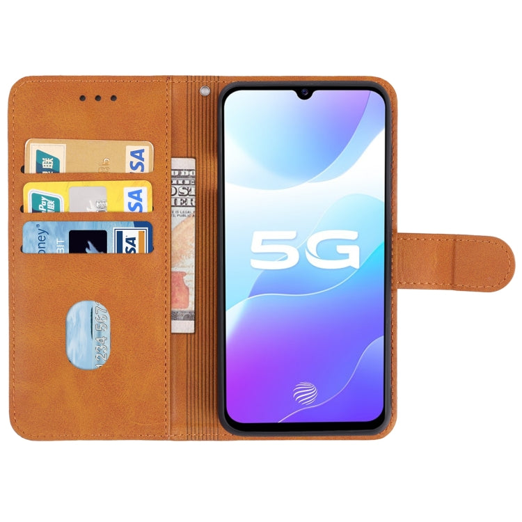 For vivo S7e 5G Leather Phone Case