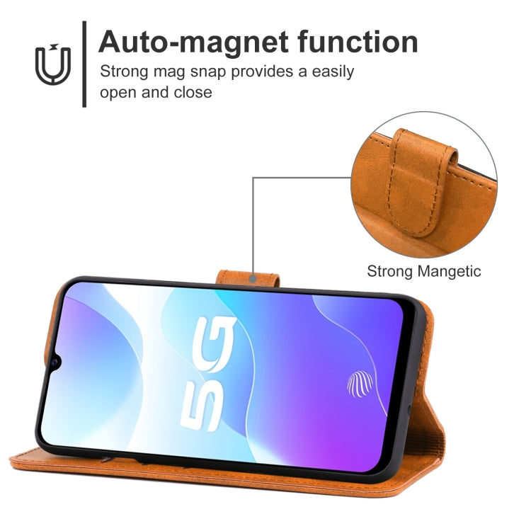 For vivo S7e 5G Leather Phone Case