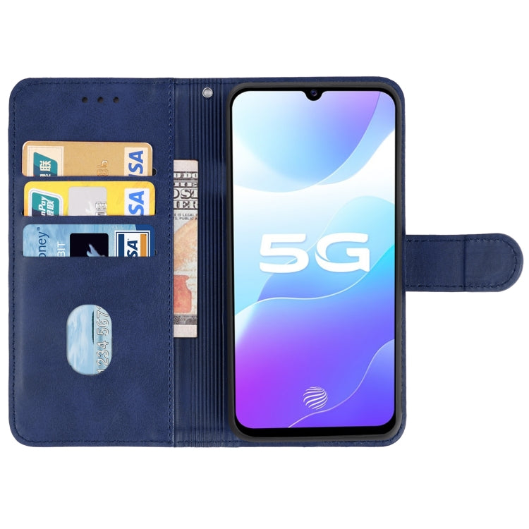 For vivo S7e 5G Leather Phone Case