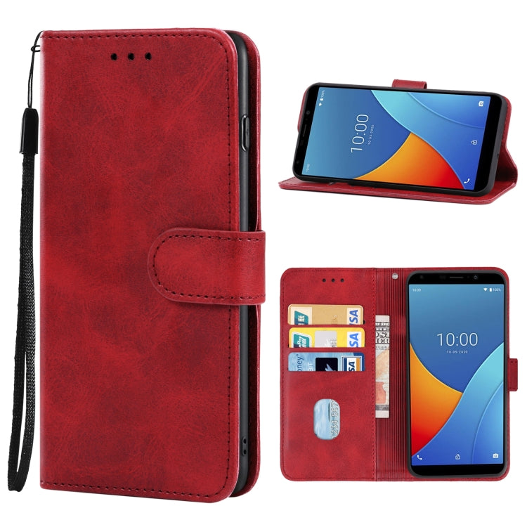 For Wiko Sunny 5 Leather Phone Case