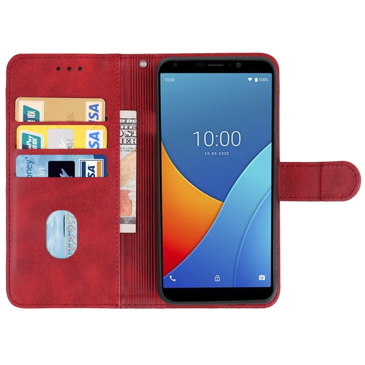 For Wiko Sunny 5 Leather Phone Case