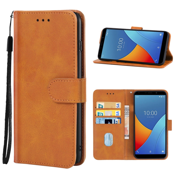 For Wiko Sunny 5 Leather Phone Case