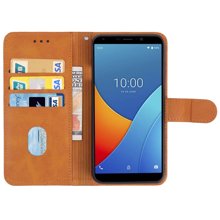 For Wiko Sunny 5 Leather Phone Case