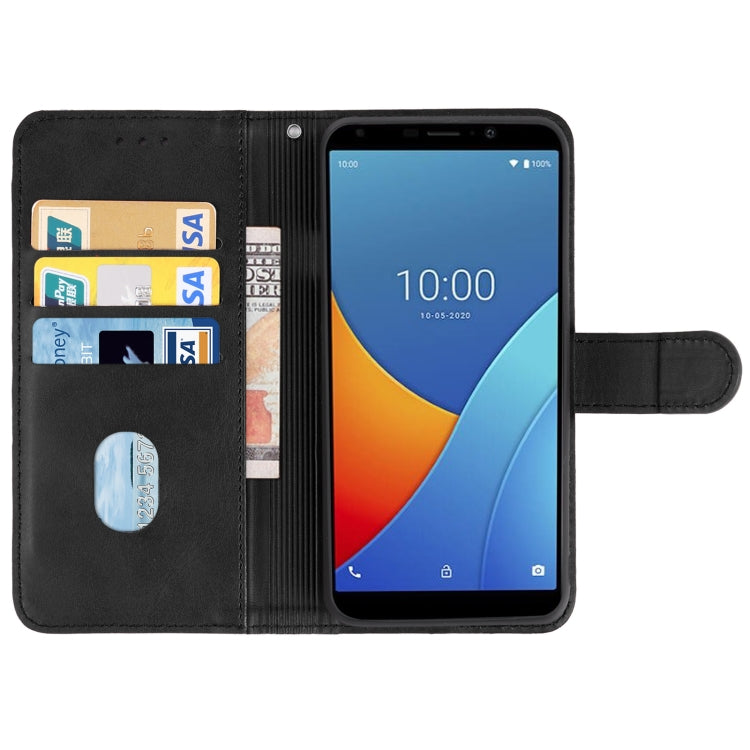 For Wiko Sunny 5 Leather Phone Case