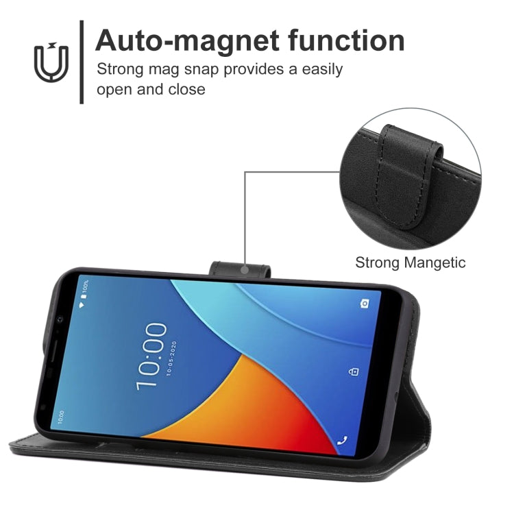 For Wiko Sunny 5 Leather Phone Case