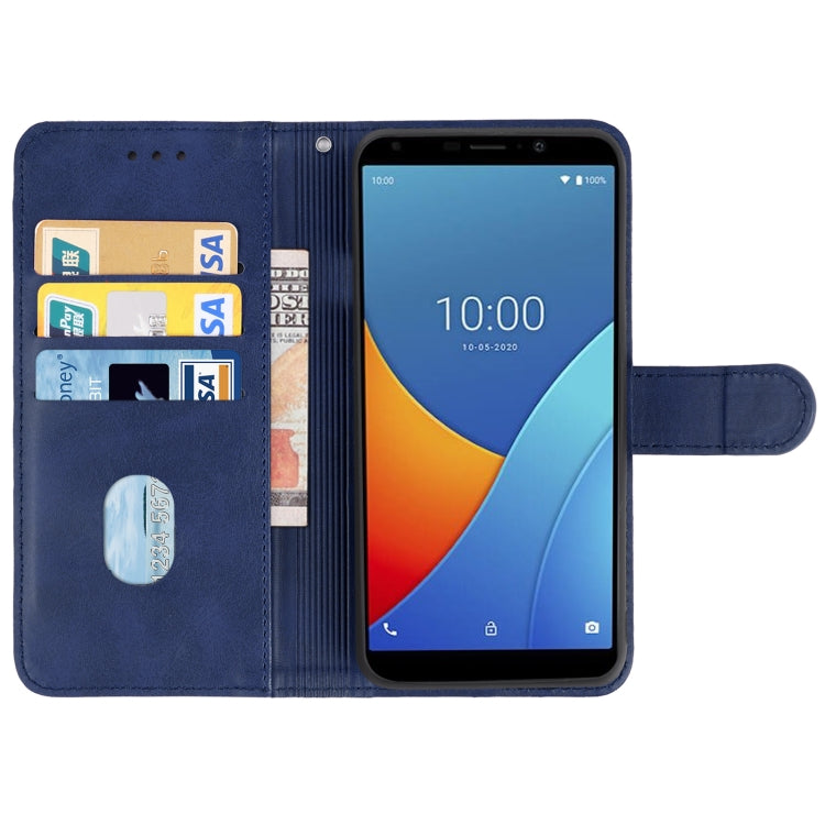For Wiko Sunny 5 Leather Phone Case