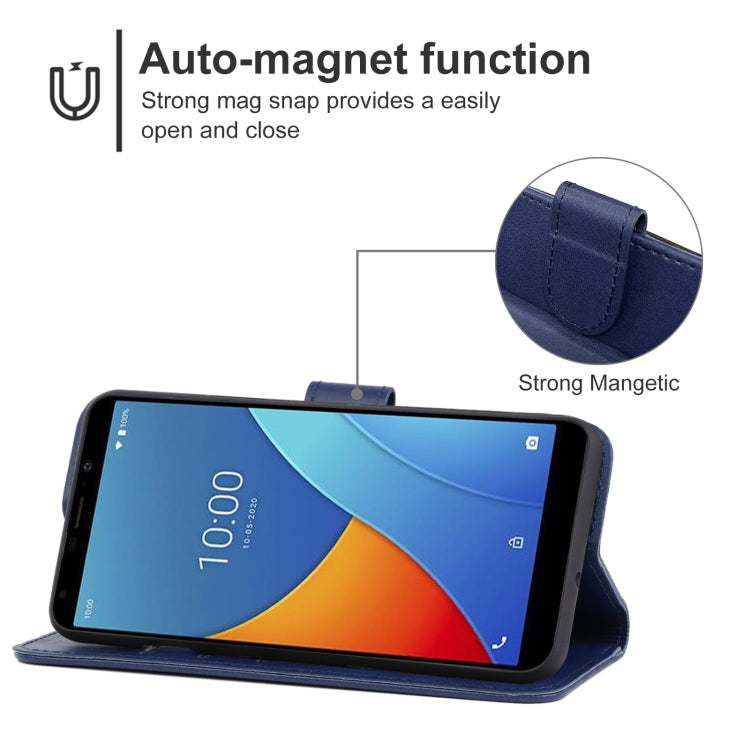 For Wiko Sunny 5 Leather Phone Case