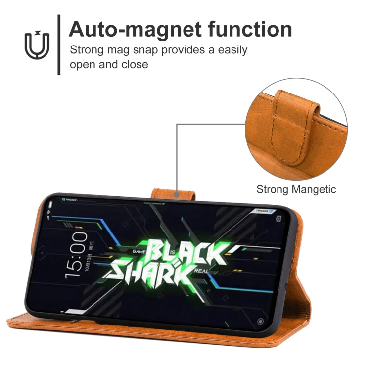 For Xiaomi Black Shark 4s Leather Phone Case