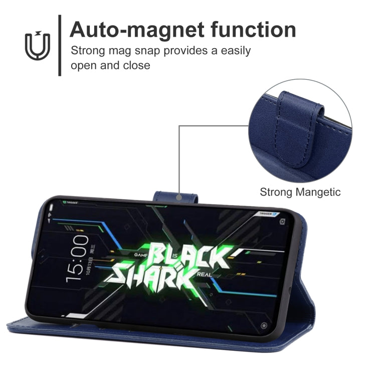 For Xiaomi Black Shark 4s Leather Phone Case
