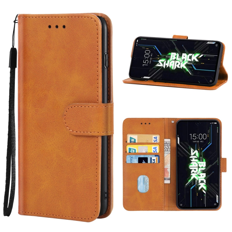 For Xiaomi Black Shark 4s Pro Leather Phone Case