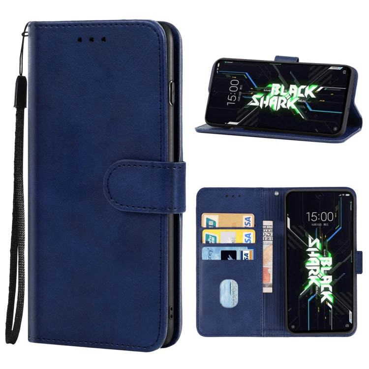 For Xiaomi Black Shark 4s Pro Leather Phone Case