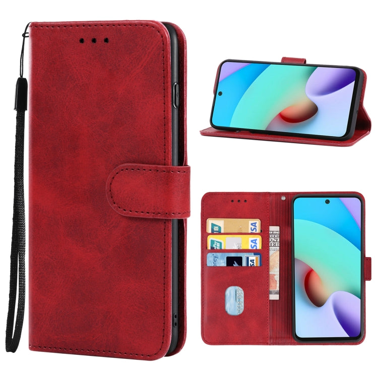 For Xiaomi Redmi Note 11 4G Global Leather Phone Case