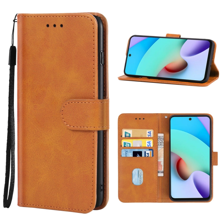 For Xiaomi Redmi Note 11 4G Global Leather Phone Case