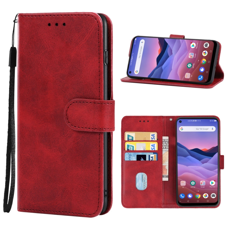 For ZTE A1 ZTG01 5G Leather Phone Case