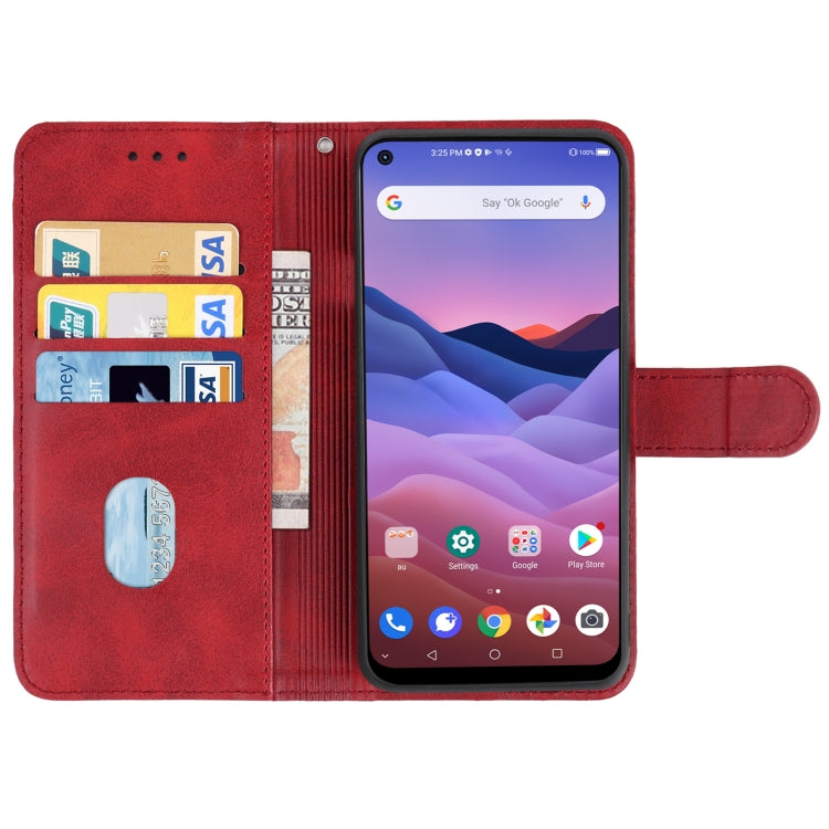 For ZTE A1 ZTG01 5G Leather Phone Case