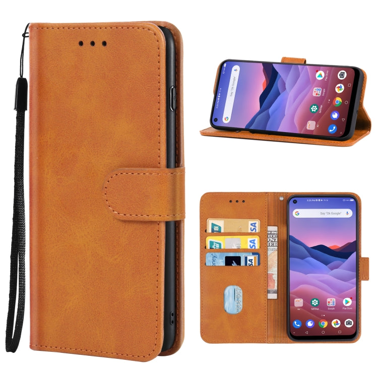For ZTE A1 ZTG01 5G Leather Phone Case