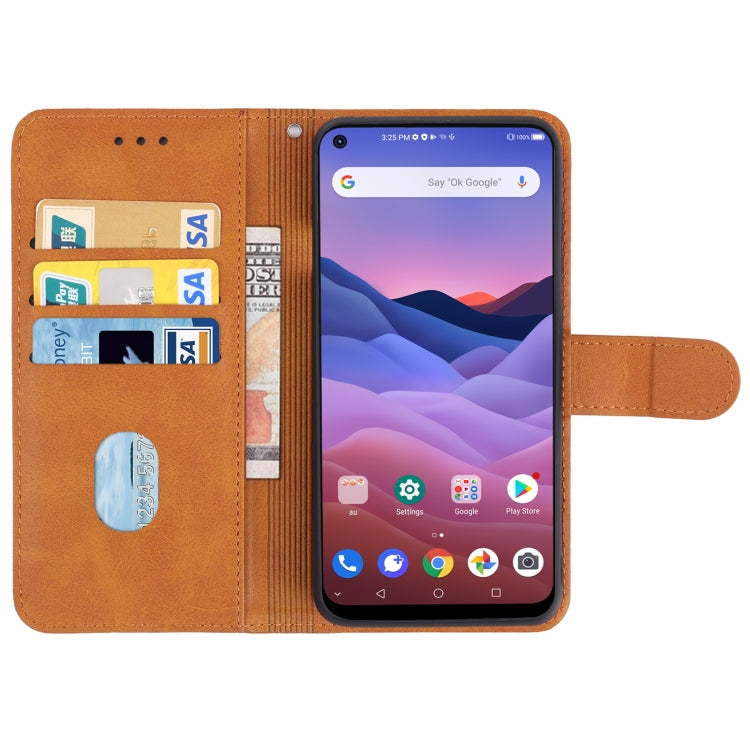 For ZTE A1 ZTG01 5G Leather Phone Case