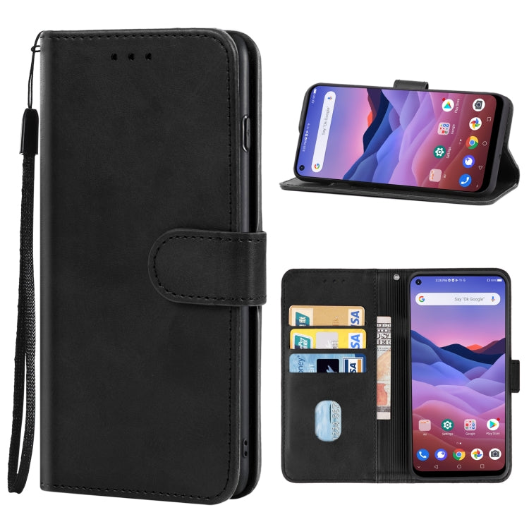 For ZTE A1 ZTG01 5G Leather Phone Case