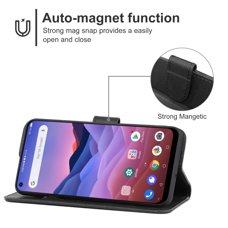 For ZTE A1 ZTG01 5G Leather Phone Case