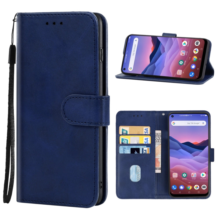 For ZTE A1 ZTG01 5G Leather Phone Case