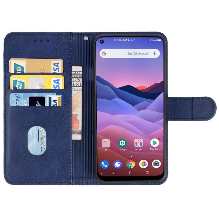 For ZTE A1 ZTG01 5G Leather Phone Case